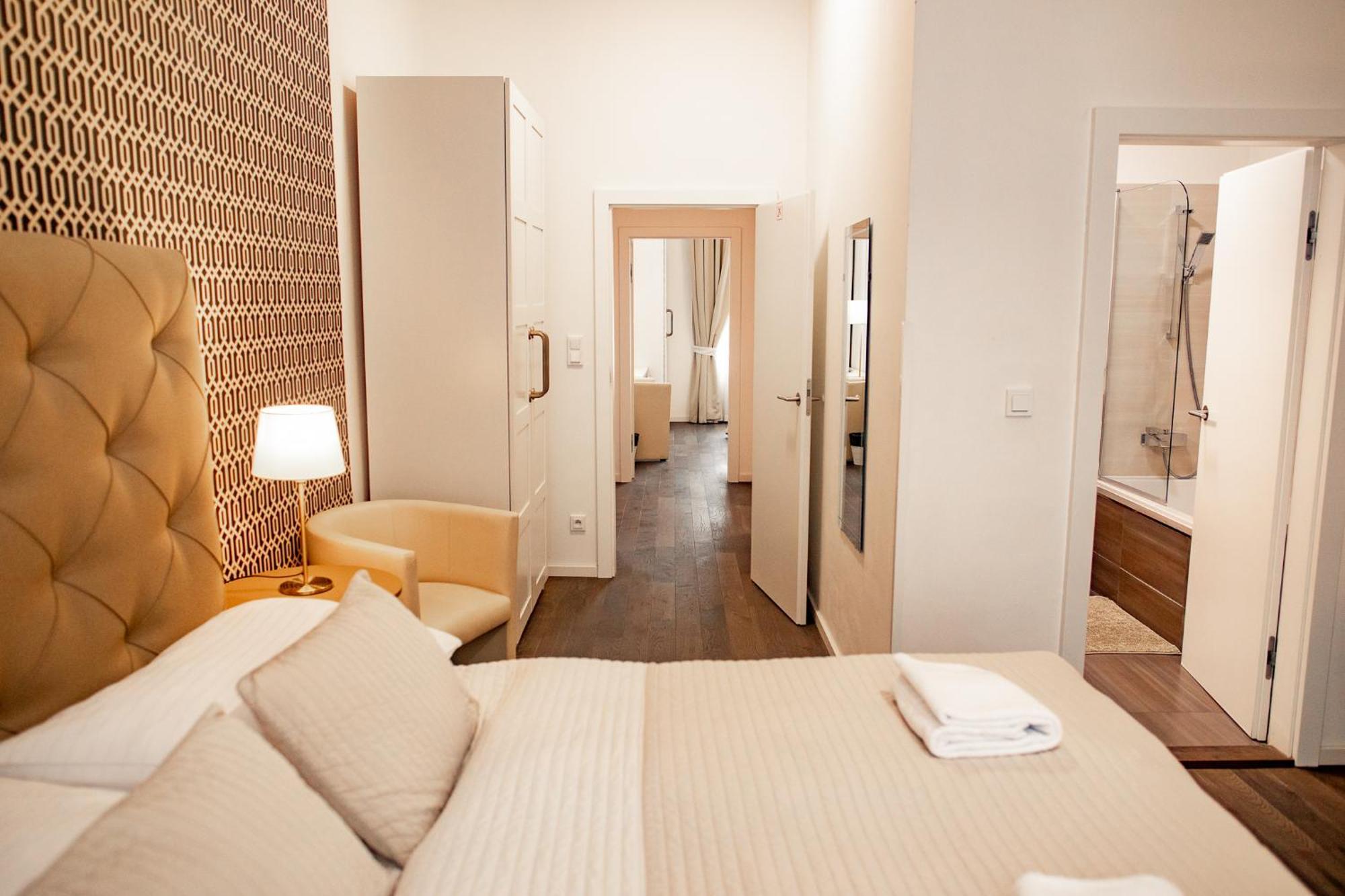Luxury Modern Designed Oldtown Apartment 프라하 외부 사진