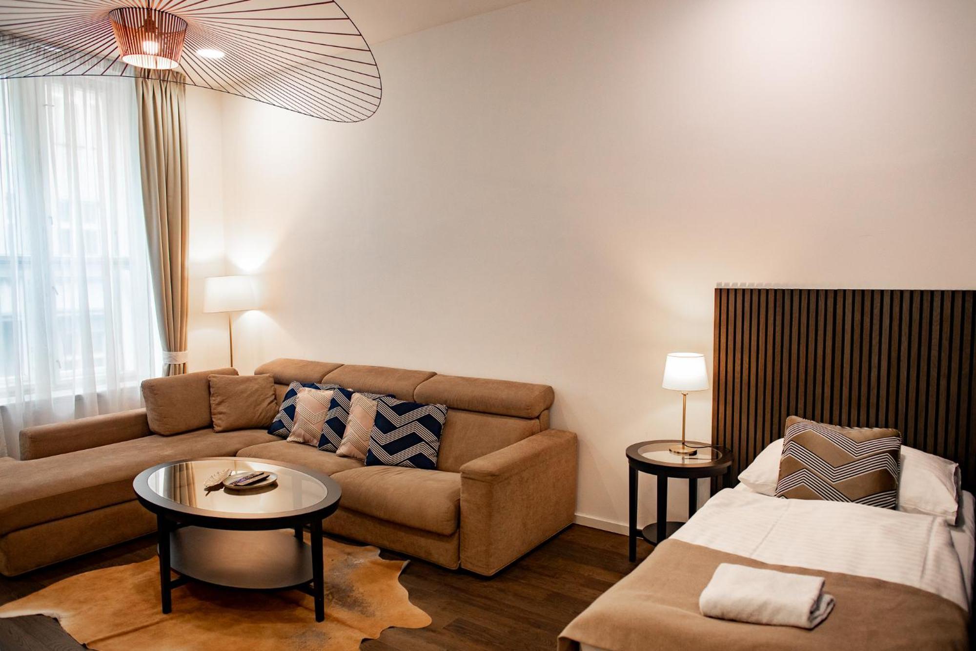 Luxury Modern Designed Oldtown Apartment 프라하 외부 사진