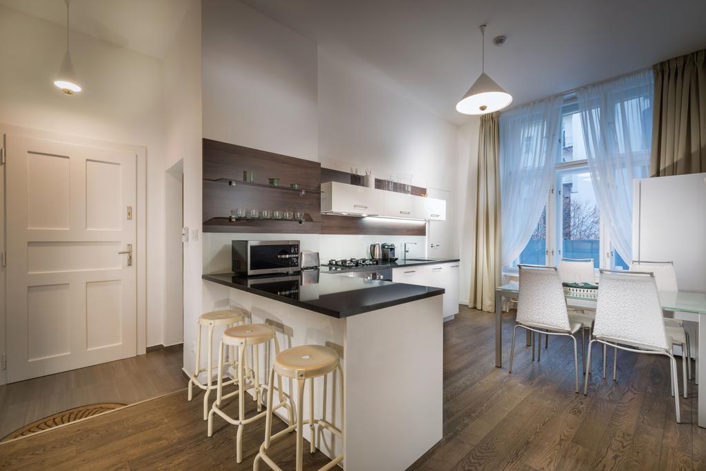 Luxury Modern Designed Oldtown Apartment 프라하 외부 사진